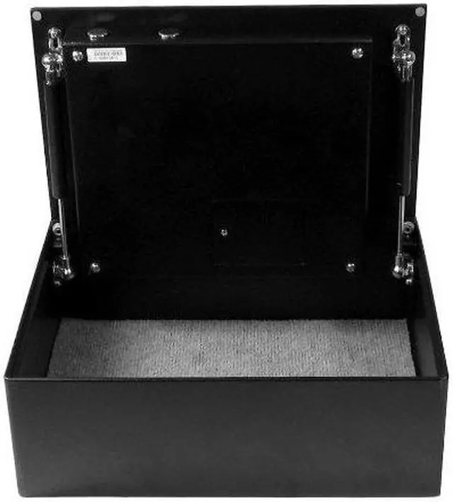 Alt view image 16 of 19 - Barska Top Opening Biometric Safe Black Top Opening Biometric Drawer Safe