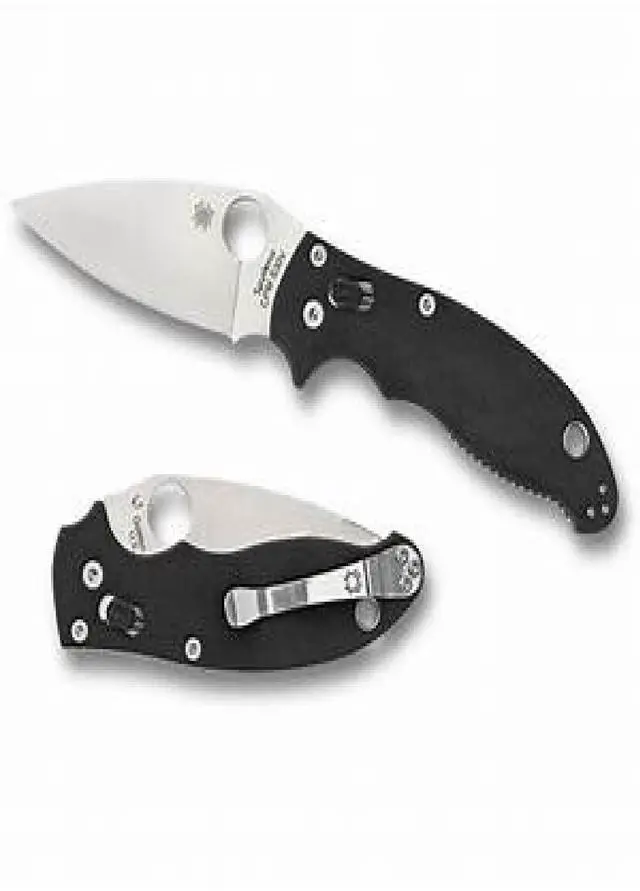 Alt view image 4 of 11 - Spyderco Manix 2 Knife C101GP2