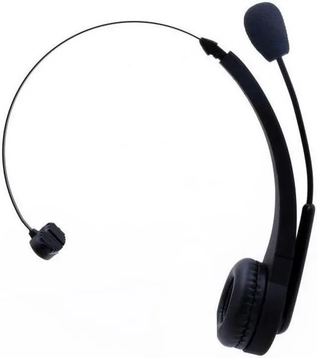 Main image of Wireless Bluetooth Headset With Microphone 10H Talking Time For Driver Call Center Skype Office Wireless Headphone