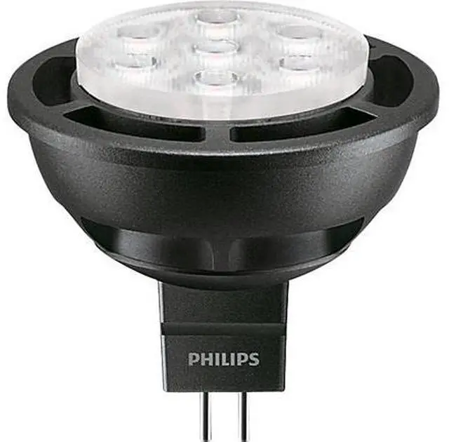 Alt view image 4 of 5 - PHILIPS 454546 LED Lamp,MR16,6.5W,2700K,35deg.,GU5.3