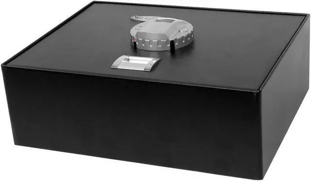 Alt view image 15 of 19 - Barska Top Opening Biometric Safe Black Top Opening Biometric Drawer Safe