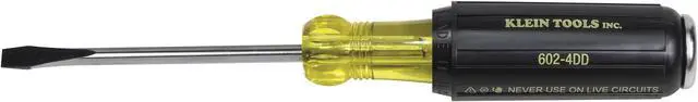 Alt view image 3 of 10 - Klein Tools - 602-4DD - Slotted - 4 Inch - Demolition Driver