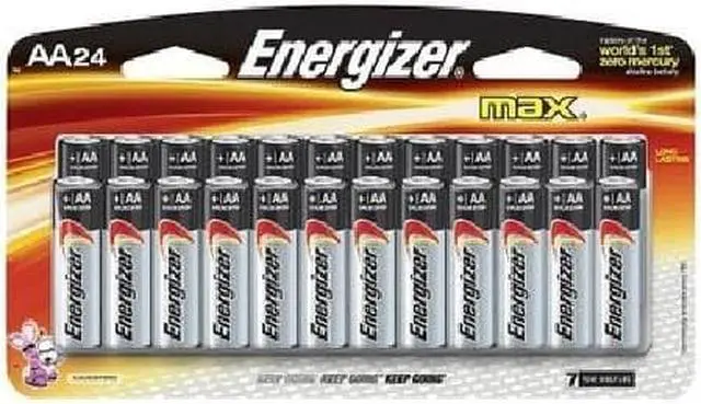 Alt view image 5 of 14 - AA Batteries - 24 Pack