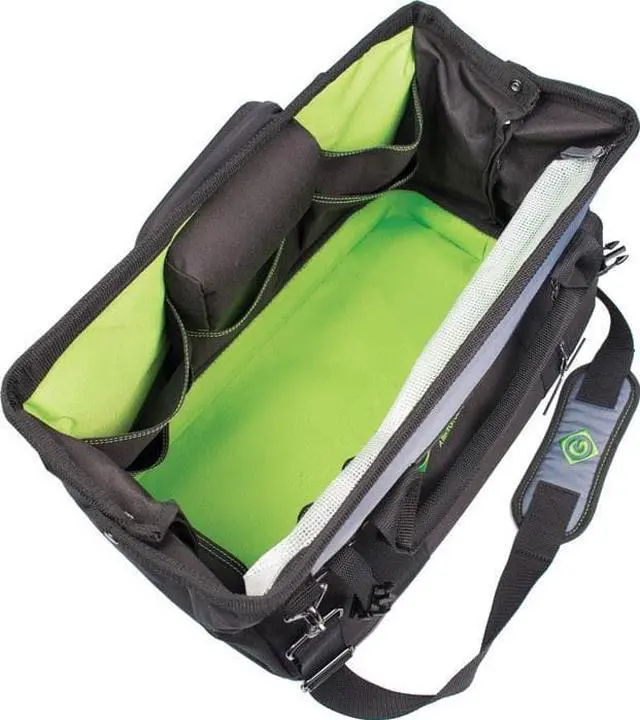 Alt view image 2 of 7 - GREENLEE - 0158-22 18 INCH HD MULT-POCKET TOOL BAG