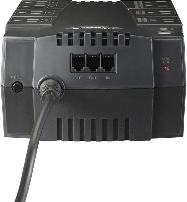Alt view image 10 of 13 - Cyber Power SE450G UPS - 450 VA - 260 Watts - 8 Outlets