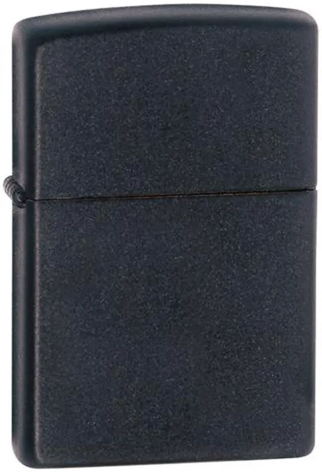 Main image of Zippo Classic Matte Black Lighter