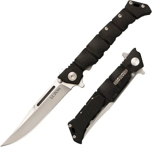 Alt view image 3 of 7 - Cold Steel Medium Luzon Folding Blade One Hand Open