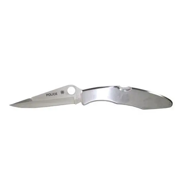 Alt view image 8 of 16 - Spyderco Police Model Knife C07P