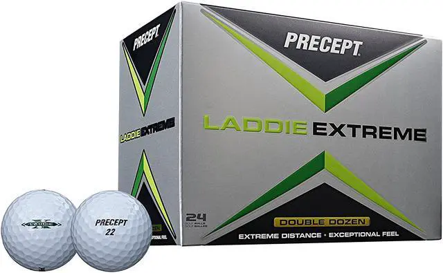 Main image of Bridgestone PLXD4G Bridgestone 2017 Precept Laddie Extreme - Double Dozen White