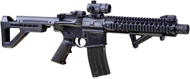 Main image of Crosman SBR Full Automatic CO2 Target BB Rifle