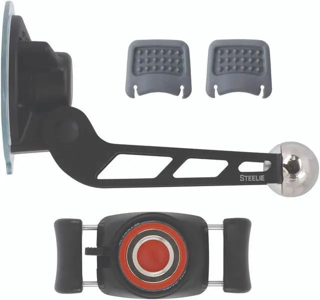 Alt view image 4 of 6 - NITE IZE STEELIE FREEMOUNT WINDSHIELD MOUNT KIT