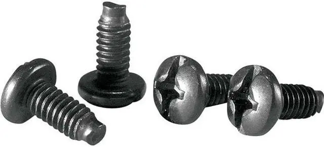 Alt view image 3 of 5 - C2g 50 Pack #12-24 X 0.625In Panel Mounting Screws