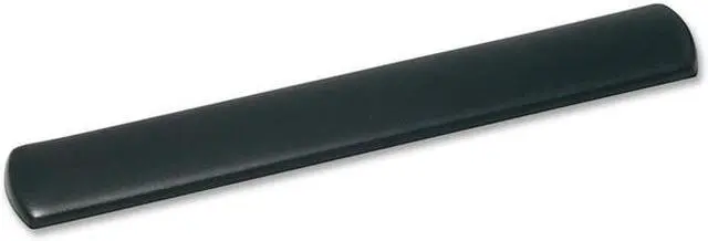 Alt view image 3 of 3 - 3M WR310LE KEYBOARD WRIST REST BLACK FOR KP200LE
