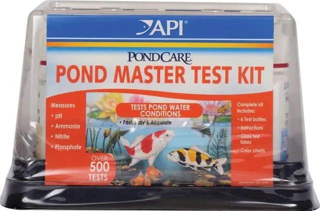 Alt view image 3 of 5 - Mars Fishcare North America 164M Master Liquid Test Kit