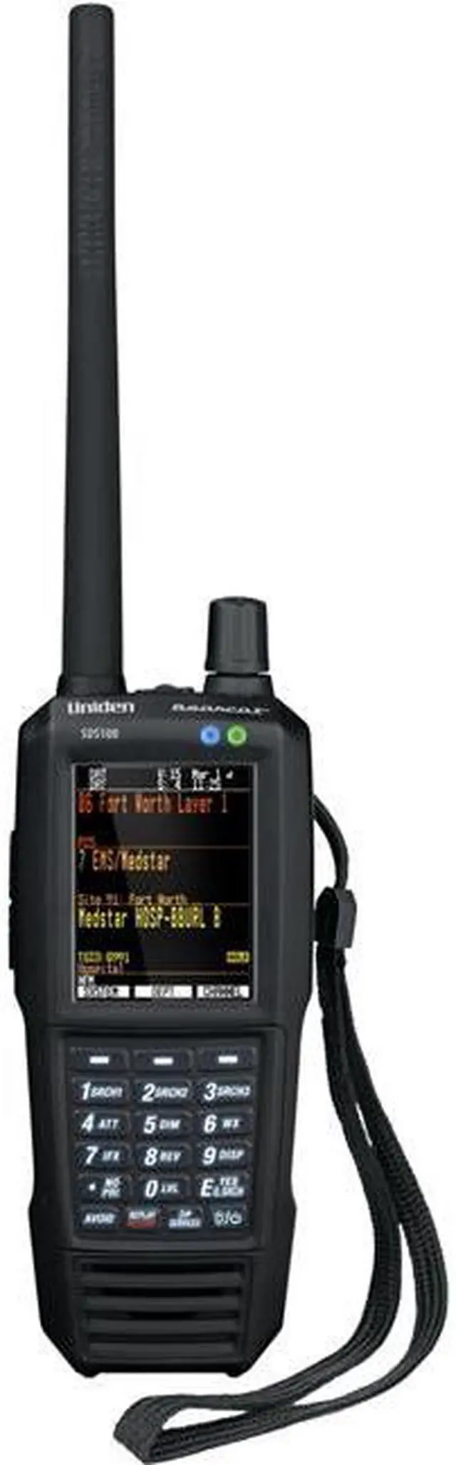 Alt view image 3 of 14 - Uniden SDS100 True I/Q Digital Handheld Scanner