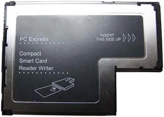 Alt view image 6 of 7 - Fujitsu ExpressCard Smart Card Adapter