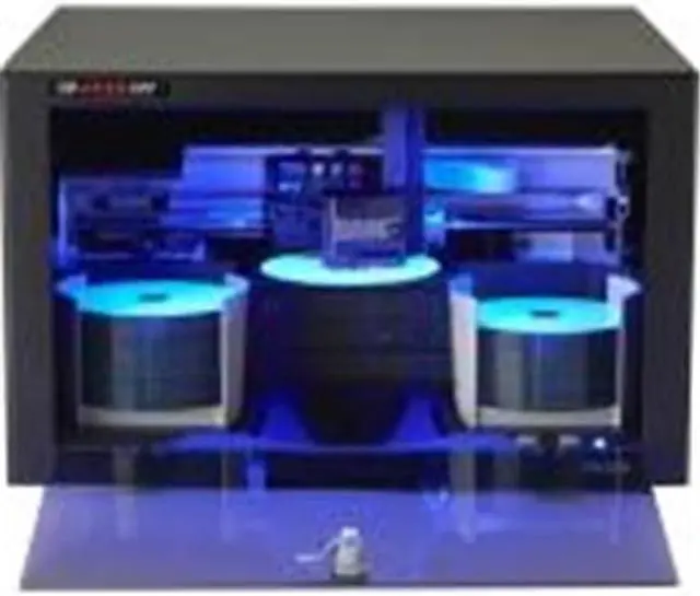 Alt view image 9 of 12 - BRAVO 4102 XRP DVD DISC PUBLISHER,