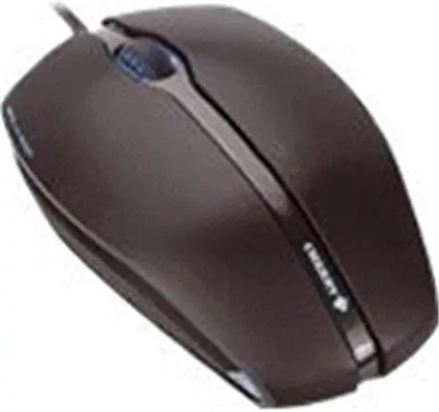 Alt view image 3 of 6 - Cherry Gentix Corded Mouse Black.rubber Sides
