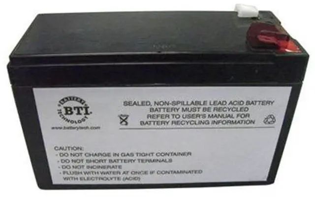Alt view image 4 of 10 - BTI Replacement Battery #17 for APC - UPS battery - Sealed Lead Acid (SLA)