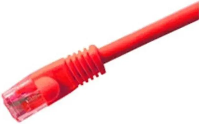 Main image of Comprehensive Cat6 550 Mhz Snagless Patch Cable 14ft Red