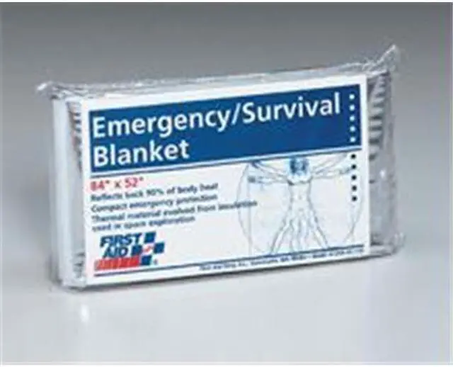 Main image of Emergency Blanket - 52 x 84 Inch - 5 Per Dispenser Box