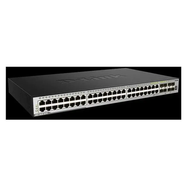 Alt view image 2 of 20 - DGS-3630 SERIES 52-PORT L3 FULLY MANAGED GIGABIT SWITCH