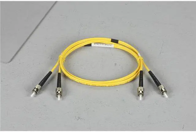 Alt view image 3 of 10 - OS2 SM FO PC OFNR PVC, LC-LC, YL, 1M