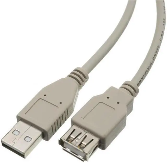 Alt view image 2 of 2 - Cable Wholesale USB 2.0 Extension Cable, Type A Male to Type A Female, 3 foot