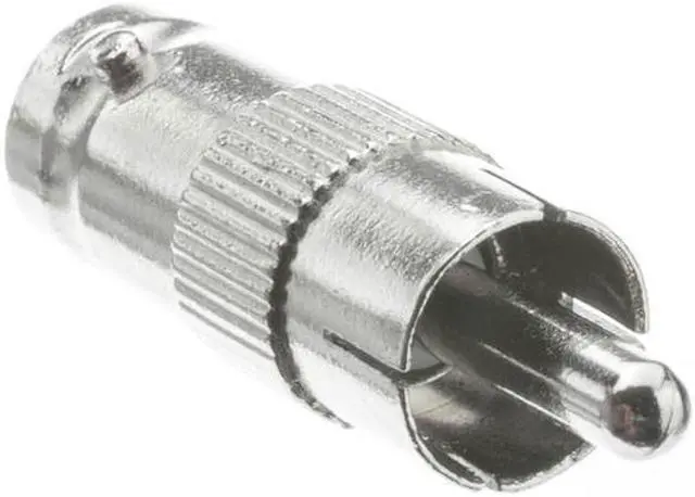 Alt view image 3 of 5 - Cable Wholesale F-Pin Male To RCA Female Adapter