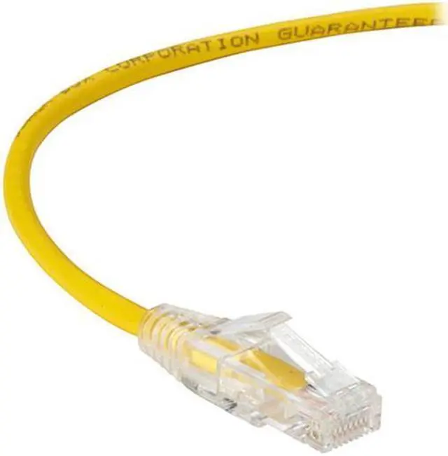 Main image of Black Box Slim-Net Cat.6 UTP Patch Network Cable