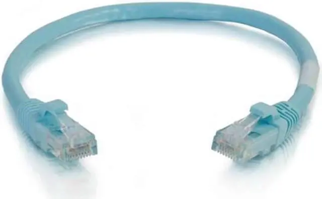 Alt view image 4 of 12 - C2G 00766 10FT CAT6A SNAGLESS UNSHIELDED (UTP) ETHERNET NETWORK PATCH CABLE - AQUA