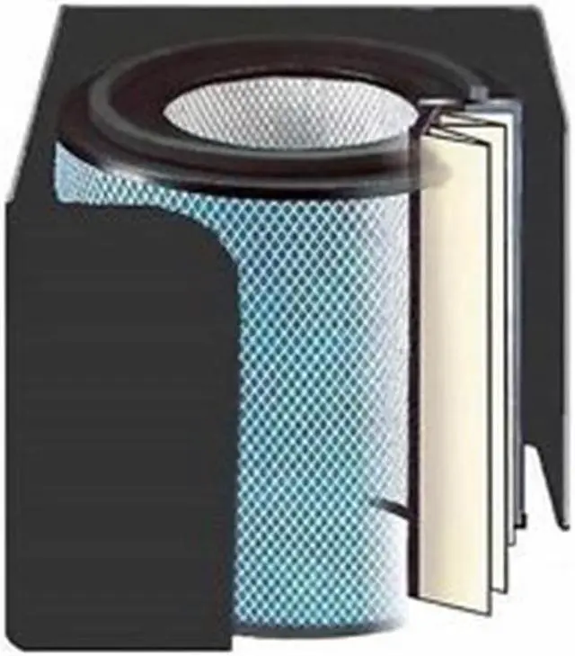 Alt view image 4 of 6 - Austin Air Bedroom 5-Stage (HEPA+HEGA) Filter FR402 Black