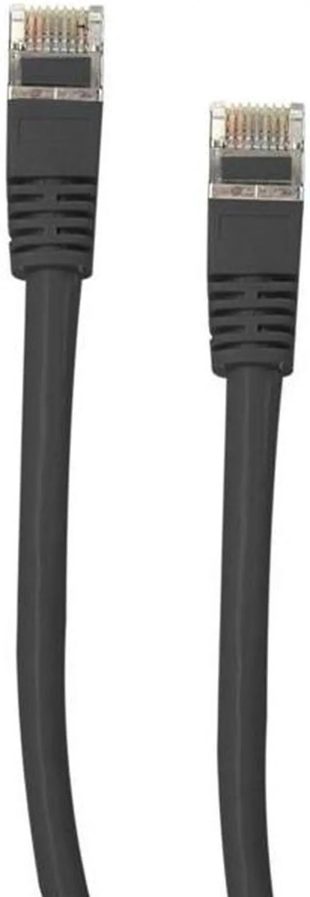 Alt view image 2 of 2 - Cat6 Gray Ethernet Patch Cable, Snagless/Molded Boot, 1.5 foot