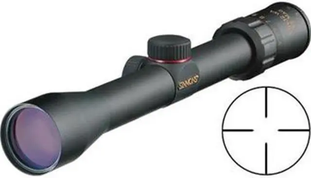 Alt view image 5 of 15 - Simmons 22 MAG 3-9x32 Truplex Rimfire Multicoated Riflescope w/ Rings, Black Mat