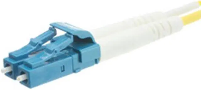 Alt view image 3 of 4 - Cable Wholesale LC / LC Multimode Duplex Fiber Optic Cable 10-Gigabit Aqua 50/125 - 1 Meter (3.3ft)