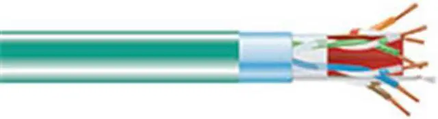 Main image of CAT6A 650MHZ SLD FUTP PLN GN 1000FT SPL