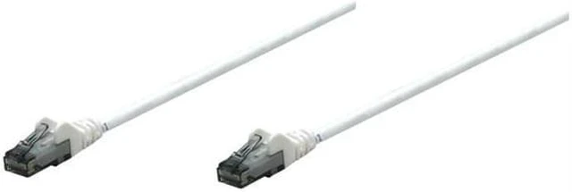 Alt view image 2 of 4 - CAT6 UTPPTCH CBL 7FT WH