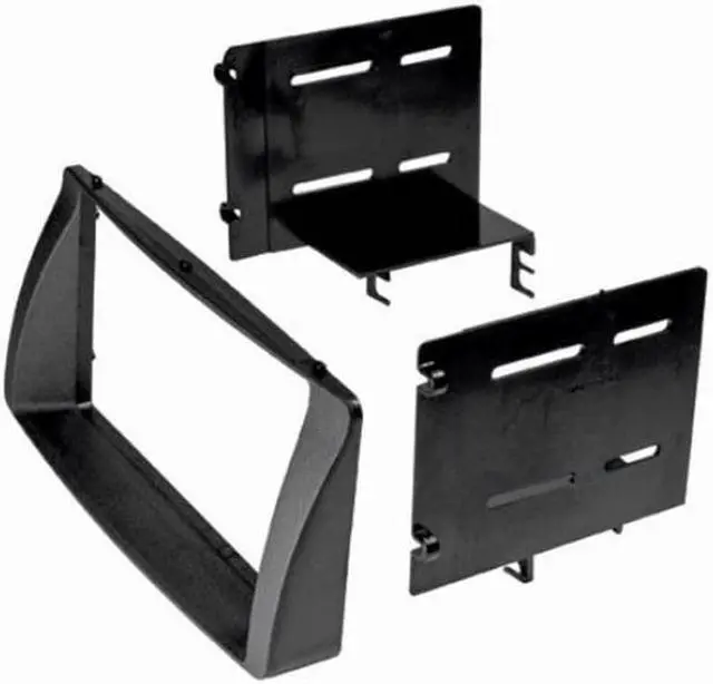 Alt view image 7 of 15 - American Internaional TOYK958 2003-2008 Toyota Corolla Double DIN Dash Kit