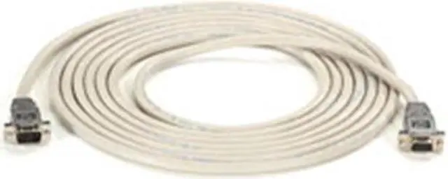 Alt view image 2 of 3 - Black Box EYN257T-0006-MF Rs232 Shielded Null Modem Cable With Metal Hoods Db9M/F 6Ft.