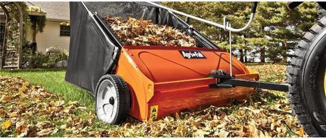 Main image of AGRI-FAB 45-0492 Tow Lawn Sweeper, 44 in Working Width, 25 cu ft Hopper