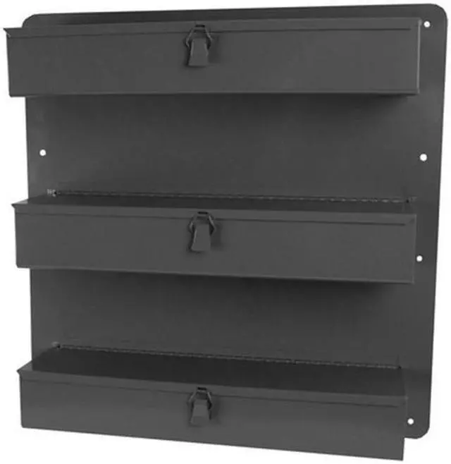 Main image of DURHAM MFG 806-95 20 Gal. Steel Truck/Van Door Storage Tray