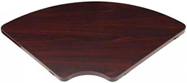 Main image of Boss N6CT-M Corner Table, 36" x 19.5" x 1", Wood - Mahogany