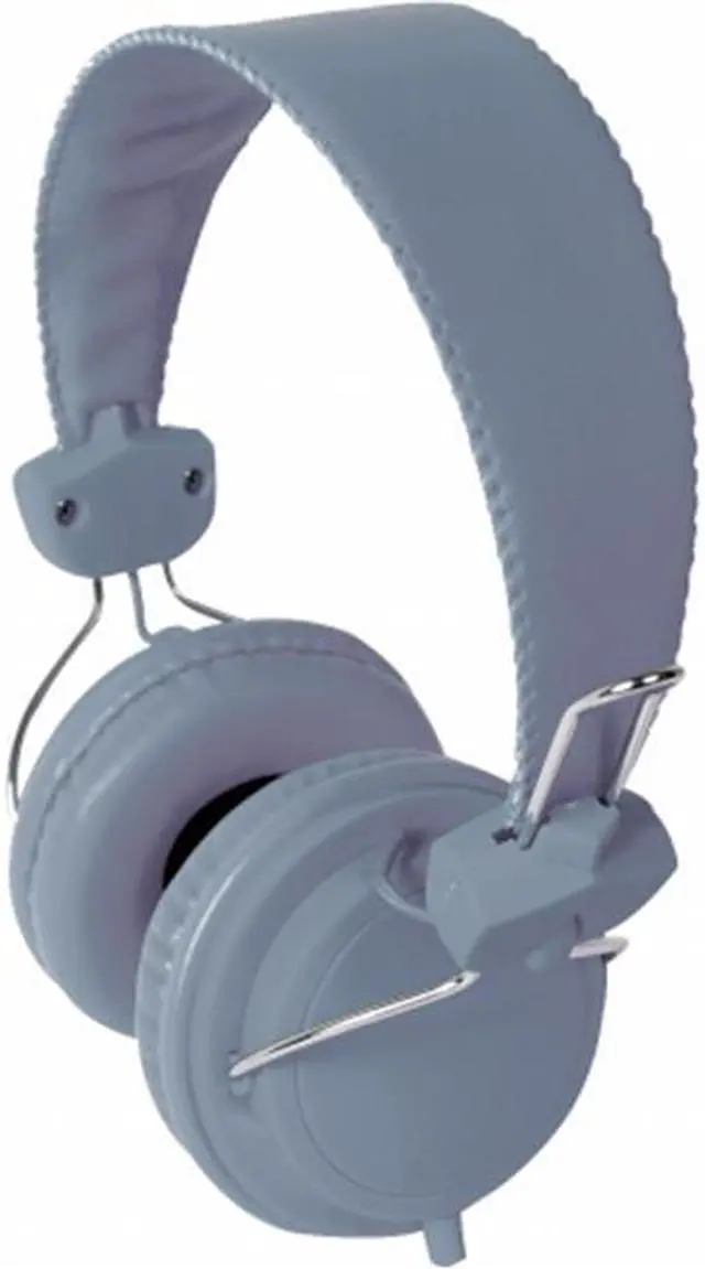 Main image of Hamilton Buhl FV-GRY Favoritz™ Mid-Sized TRRS Headset with In-Lin Mic - Gray
