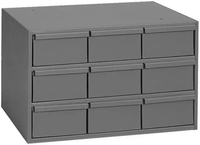 Alt view image 3 of 6 - DURHAM MFG 004-95 Prime Cold Rolled Steel, Drawer Bin Cabinet, 12 1/4 in D x 11