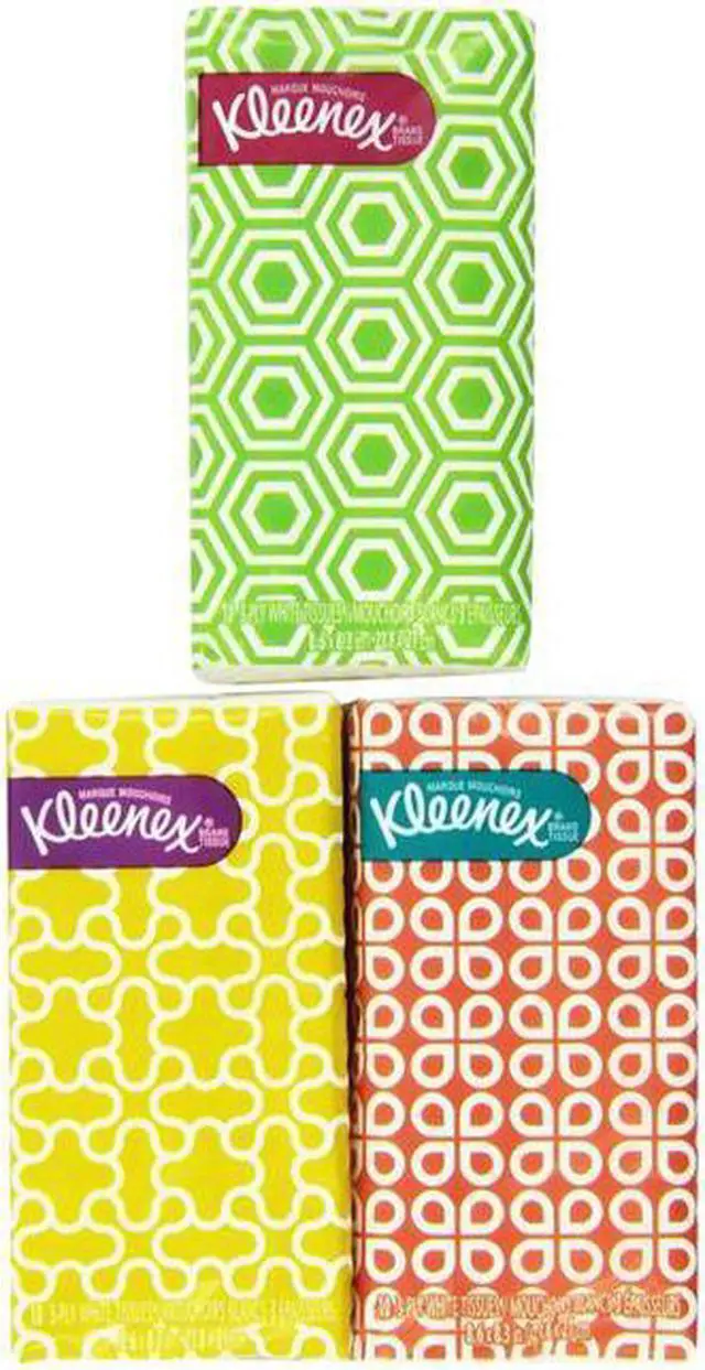 Alt view image 2 of 4 - Kleenex? Tissue,Klx,Go Pack,Wh 46651CT