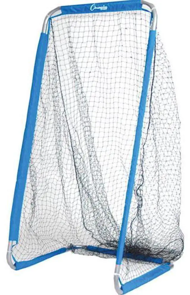 Alt view image 6 of 13 - Champion Sports FKPRO Football Kicking Screen - 96" x 48" - 1.5" diameter Frame