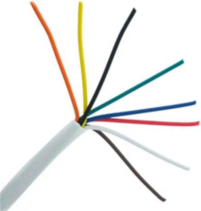 Alt view image 4 of 5 - Cable Wholesale 4 Pin Molex to Floppy Power Cable, 5.25 inch Male to 3.5 inch Female, 6 inch