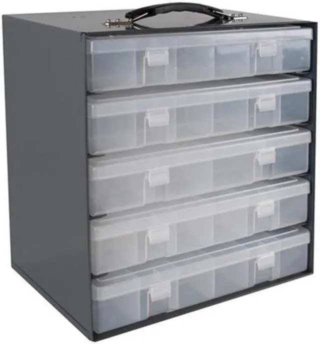 Alt view image 3 of 3 - DURHAM MFG 291-95 SUPER-SORTMENT STORAGE CHEST