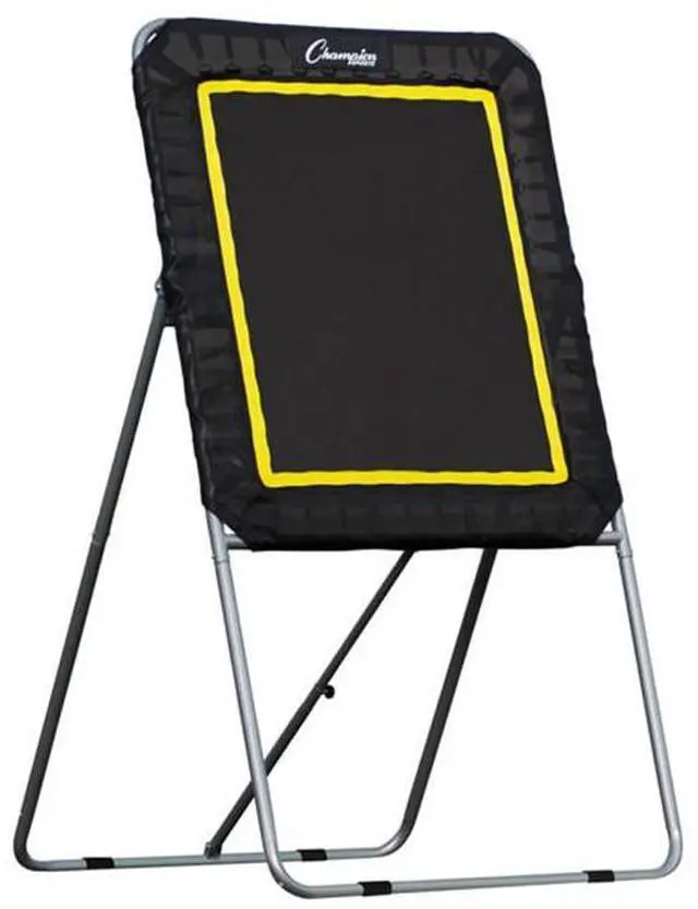 Alt view image 4 of 8 - Champion Sports LBT43 Deluxe Lacrosse Ball Rebounder - 6 ft x 3 ft - 1.5" dia Frame
