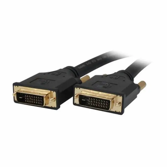 Alt view image 2 of 7 - COMPREHENSIVE CONNECTIVITY COMPANY DVI-DVI-6PROBLK 6FT PRO AV/IT DVI-D CABL